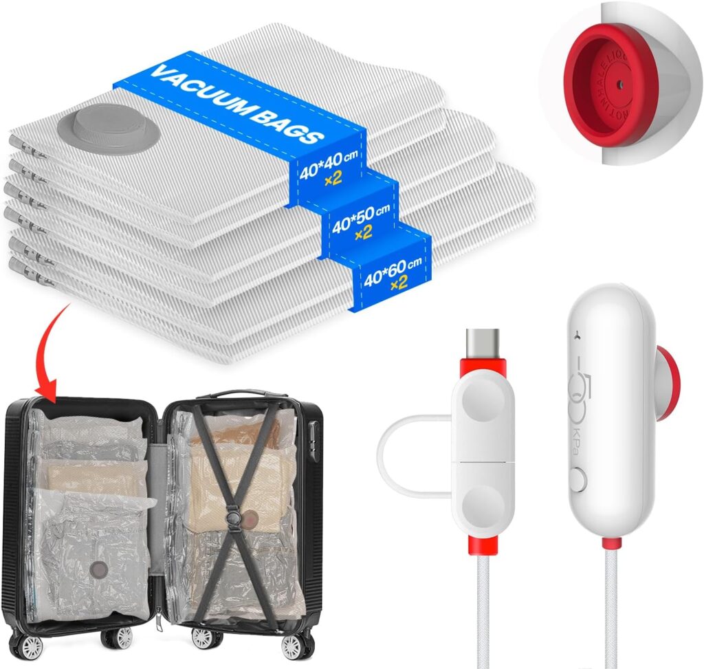 Organizer Cavi,Borsa da Viaggio Custodia Cavi Resistente All'acqua
